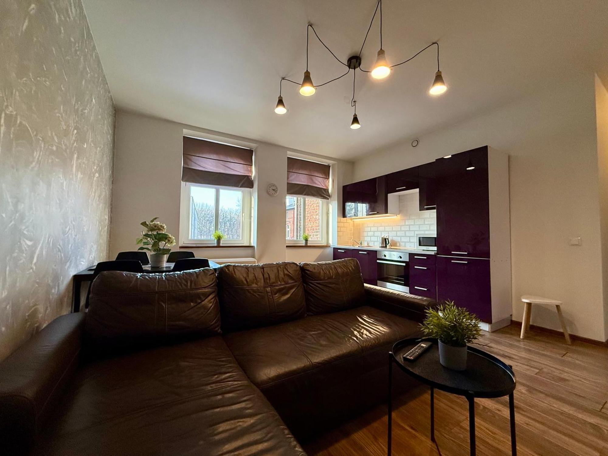 Apartment Zamulkowa 卡托维兹 外观 照片