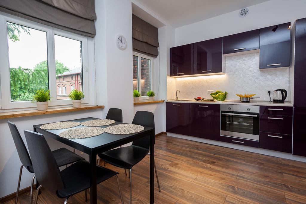Apartment Zamulkowa 卡托维兹 外观 照片