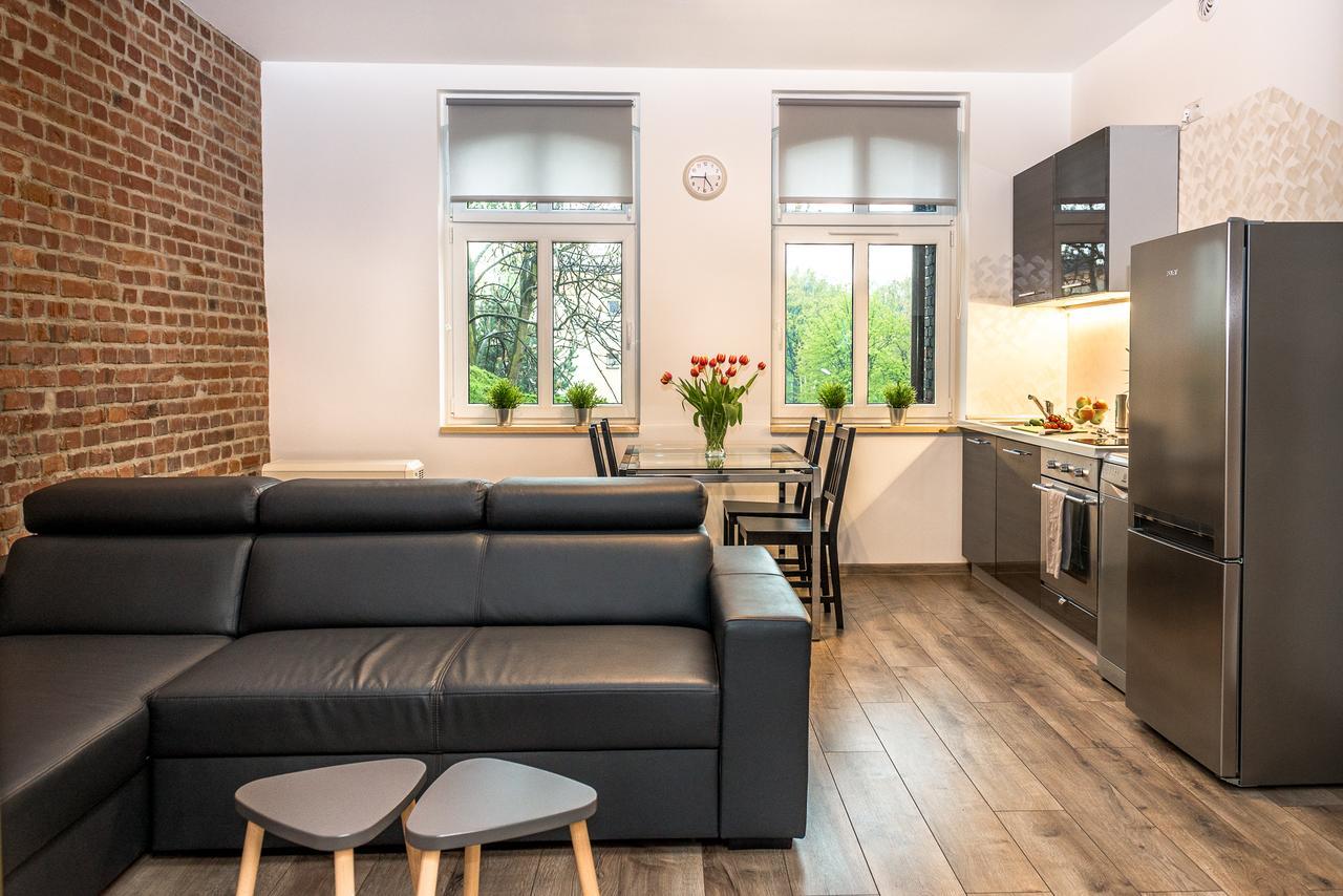 Apartment Zamulkowa 卡托维兹 外观 照片